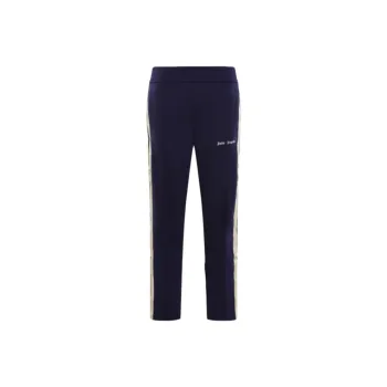 PALM ANGELS Casual Pants Men's Marine Blue