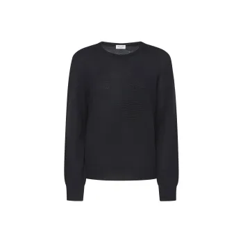 SAINT LAURENT Crewneck Long Sleeved Jumper