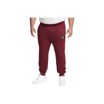 Nike Club Fleece Athletic Trousers Unisex Red