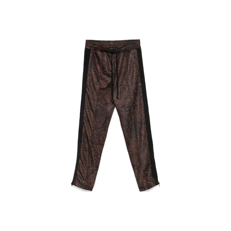 Just Cavalli Leopard-print Track Pants-0