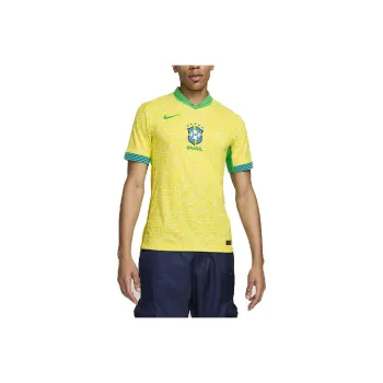 Nike Brazil 2024 Match Home Men's Nike Dri FIT Adv Soccer Authentic Jersey