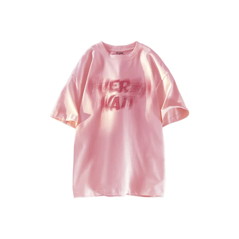 FUERZA Short Sleeved T Shirts Unisex-42