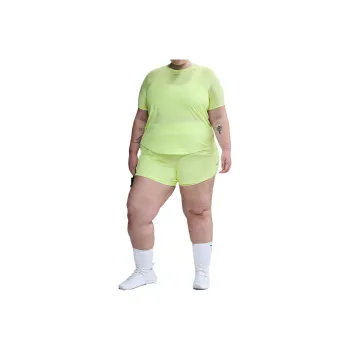 Nike Dri Fit Regular T Shirt Women's Yellow 701