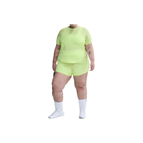 Nike Dri Fit Regular T Shirt Women's Yellow 701