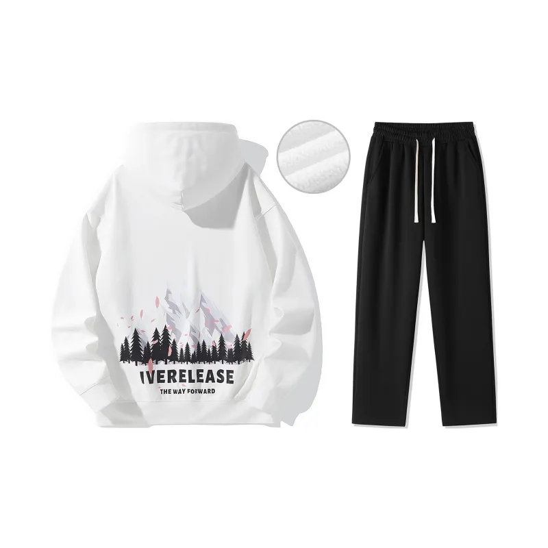 IVEIII Sweatshirt Sets Unisex-8