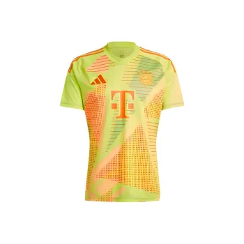 Adidas FC BAYERN 24/25 GOALKEEPER JERSEY Soccer Jerseys Men's Half Sun Yellow