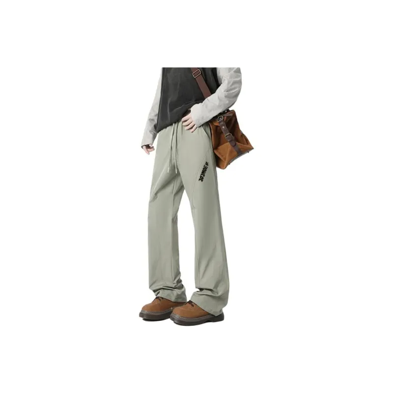 NAXUSTO Casual Pants Quick Dry Sweatpants Pants Unisex-1