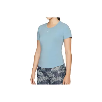 Nike Dri Fit T Shirts Women's Blue