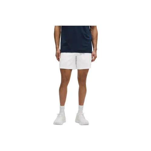 Lululemon Pace BreakerSwift Sports Shorts 7' Men's White/WHT