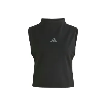 Adidas Free Shipping With AdiClub Essentials Slim High Neck Tank Top