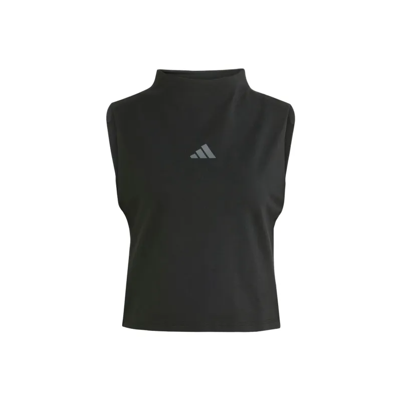 Adidas Free Shipping With AdiClub Essentials Slim High Neck Tank Top-0
