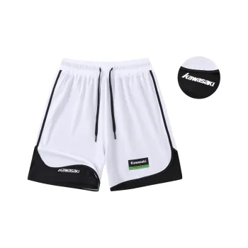 Kawasaki Casual Shorts Unisex Black