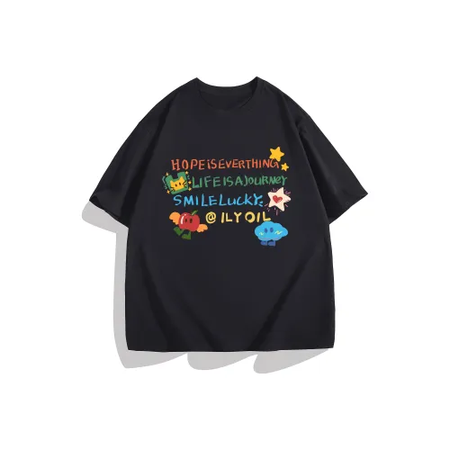 ILYOIL T Shirts Women's