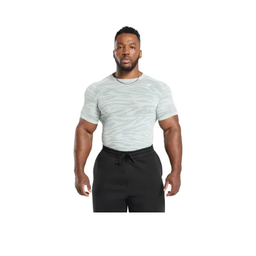 짐샤크 쿨 블루 남성 피트니스 의류