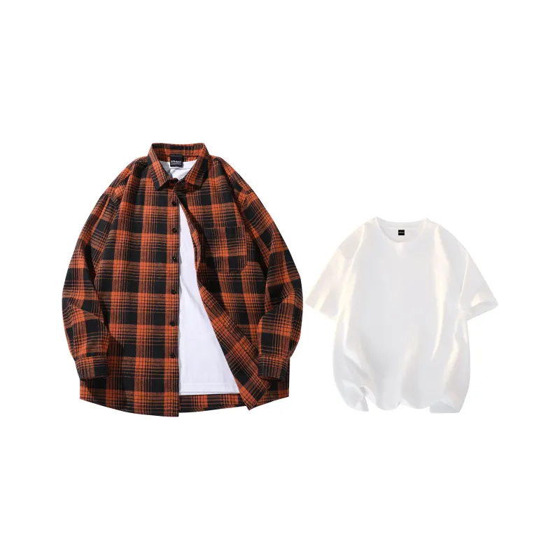 LA'T.WEEKEND Shirt Matching Set Unisex-43