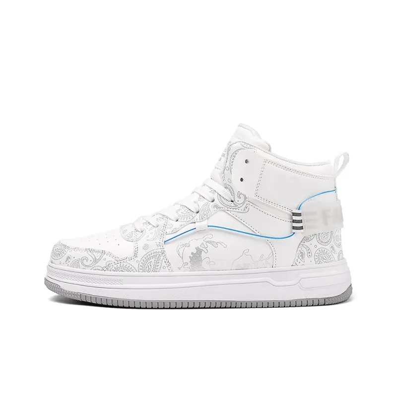 SOURCE Coverage Impact Resistance Support High Top Skateboard Shoes Men's-6