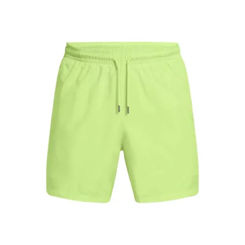 Under Armour Icon Volley Casual Shorts Men's Stretch Green/Black