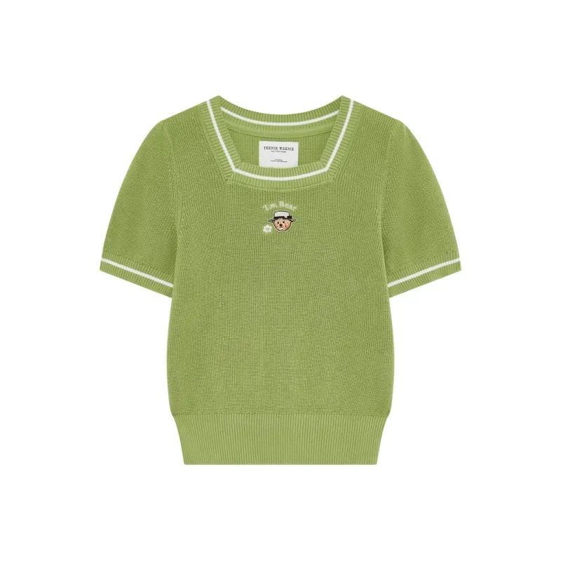 Teenie Weenie Sweater Women's Green-0