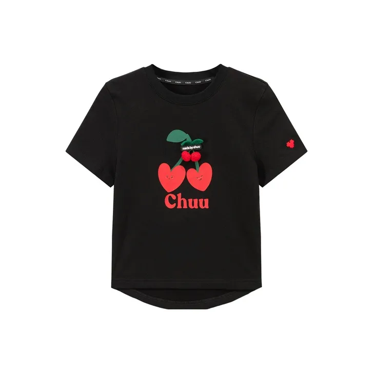 CHUU Crop Tops Women's-2