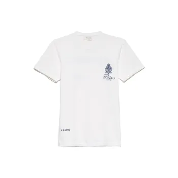 FRAME x Ritz Paris T Shirt Women's White