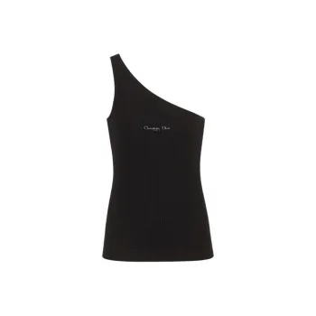 DIOR Tank Tops Women's Black