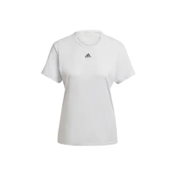 Adidas T Shirt Women's Gray White