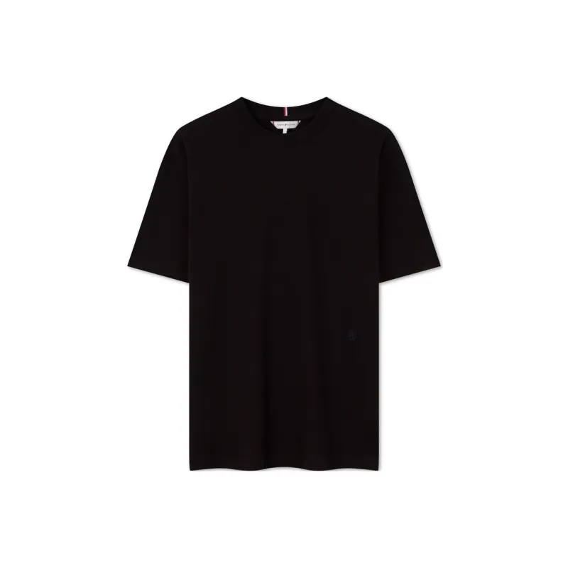 Tommy Hilfiger Logo embroidered Cotton T shirt-2