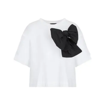 EMPORIO ARMANI T Shirts Women's White