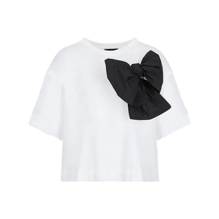 EMPORIO ARMANI T Shirts Women's White-0