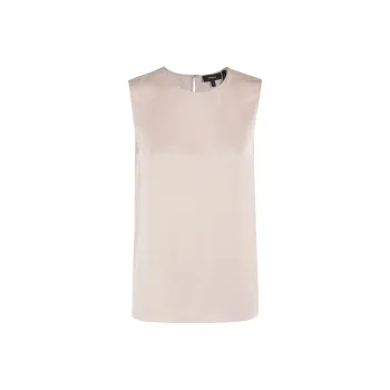 THEORY Silk Sleeveless vest