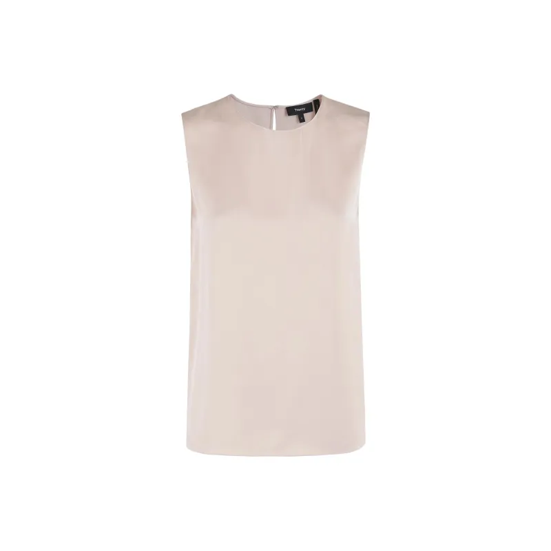 THEORY Silk Sleeveless vest-0