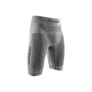 XBIONIC Sports Shorts Unisex Anthracite Gray/Silver