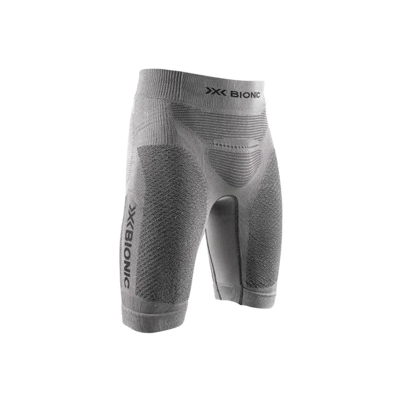 XBIONIC Sports Shorts Unisex Anthracite Gray/Silver-0