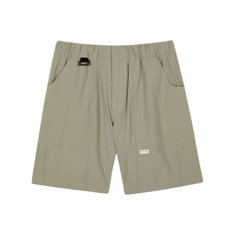 Skechers Casual Shorts Men's Rock Blue Grass Green-0