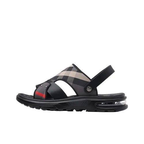 Captain Illy Beach Sandals Men's Black