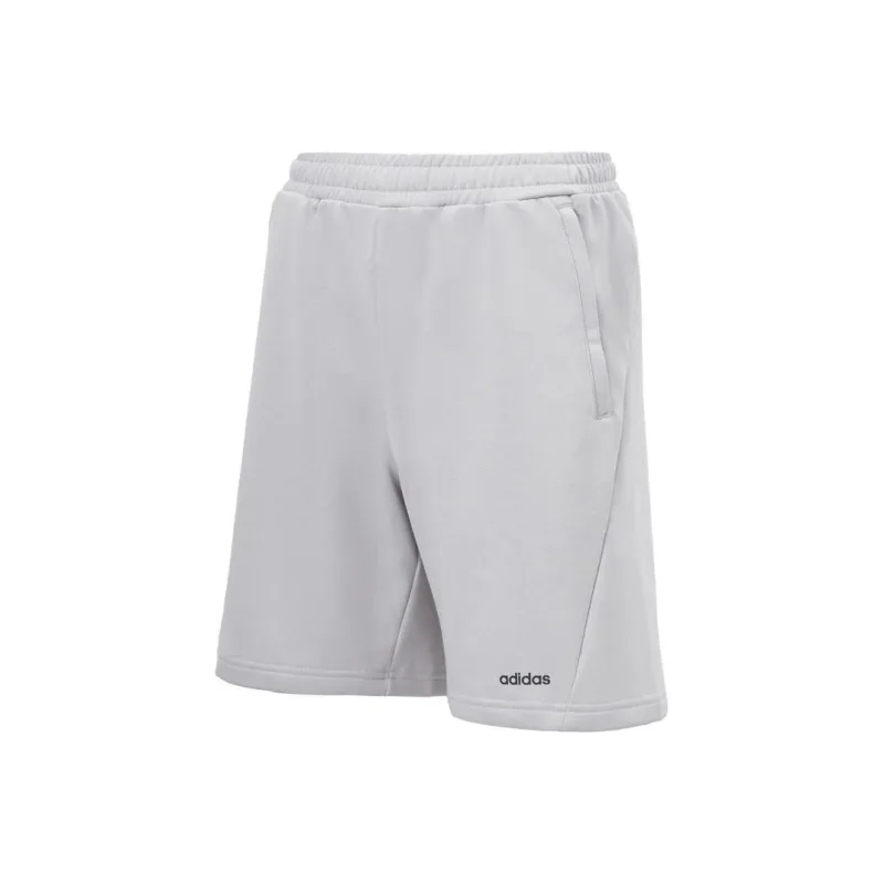 Adidas Casual Shorts Men's Light Gray-0
