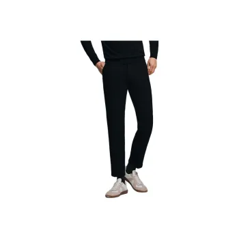 JODOLL Casual Pants Men's Black
