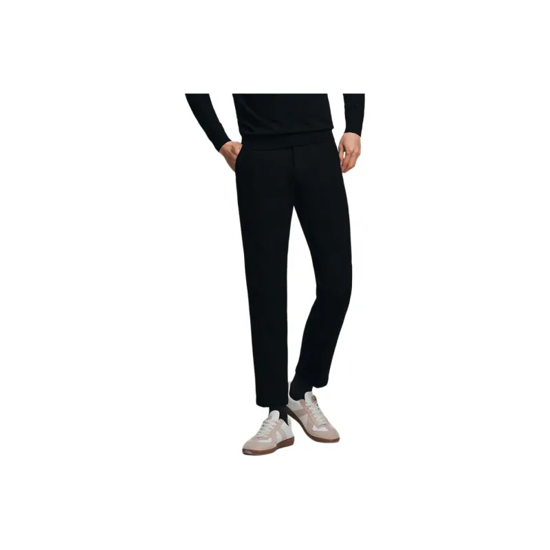 JODOLL Casual Pants Men's Black-0