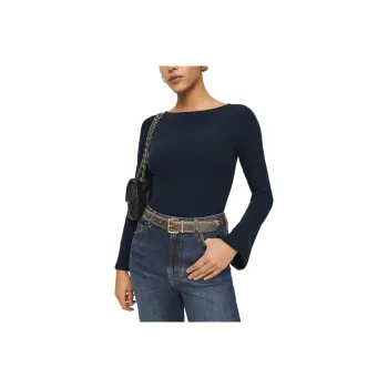 REFORMATION T Shirt Women's Midnight Blue