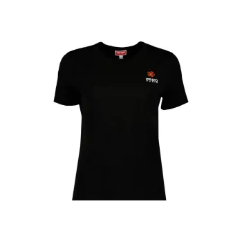 KENZO X Nigo Women'ss Boke Flower Crest T Shirt Black