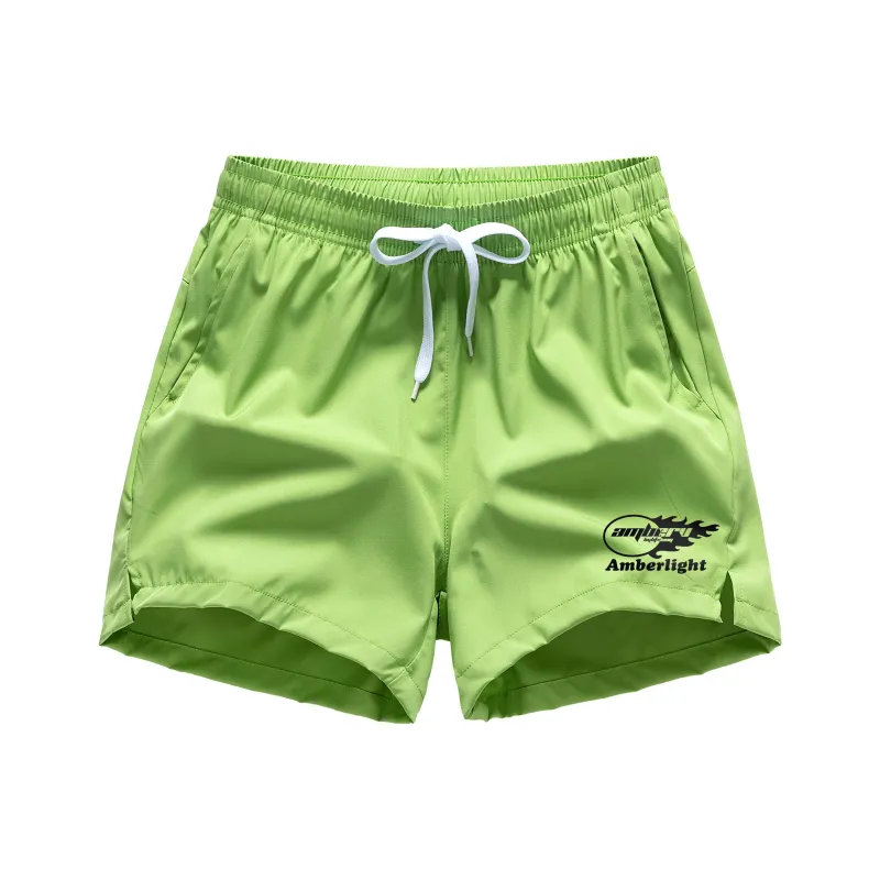 AMBER LIGHT Casual Shorts Unisex-10