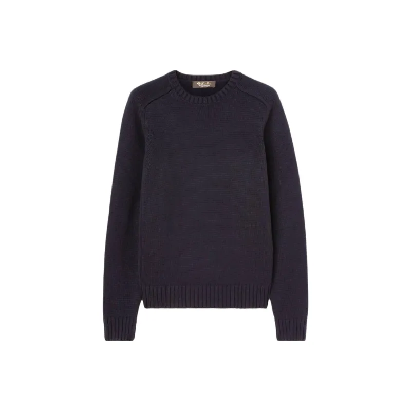 Loro Piana Sweater Women's Marine Blue-0