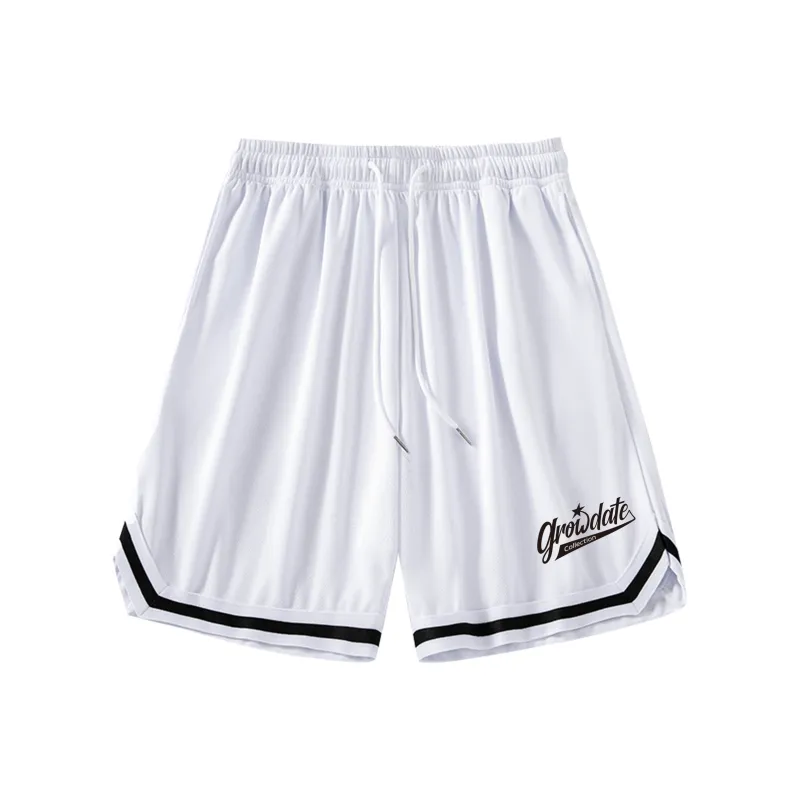 GROW DATE Casual Shorts Unisex-4