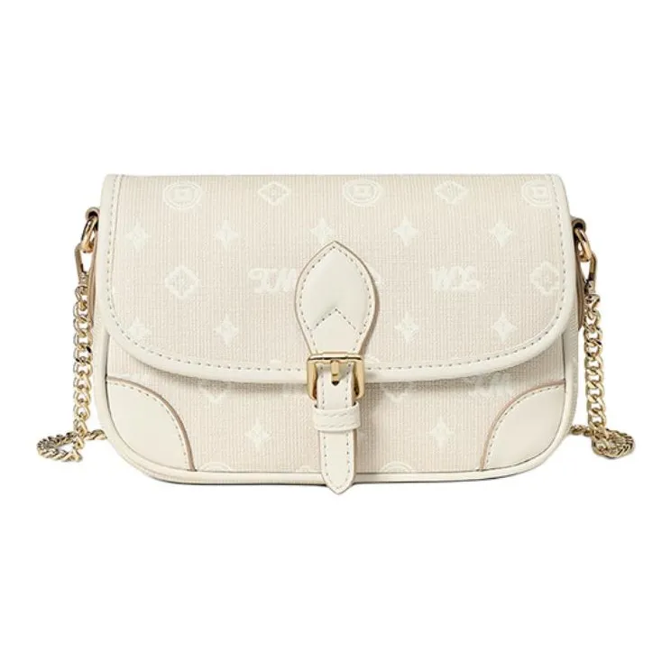Teenmix PVC Crossbody Bag Shoulder Bag Mom Bag Regular Women's Coffee/Ecru/Sky Blue-7