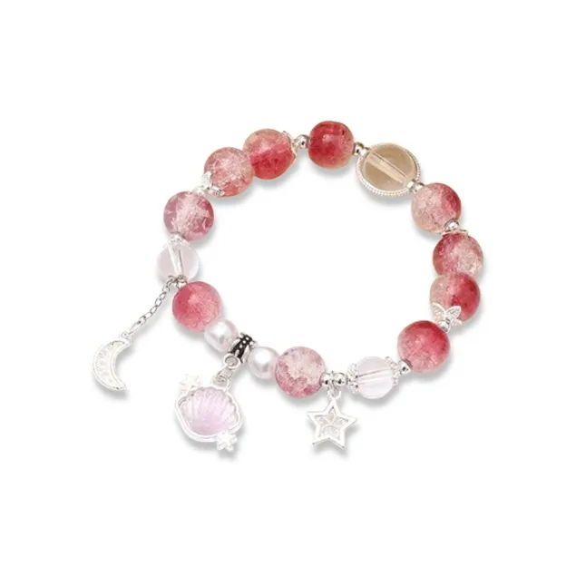 LuluCanaan Glass Cat Eye Bracelets Women's-0