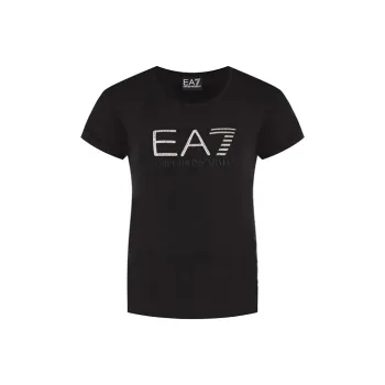 EMPORIO ARMANI EA7 T Shirt Women's Black