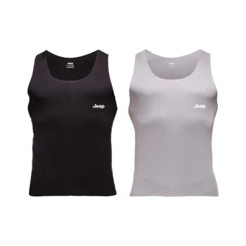 Jeep Fashion Sports Collection Tank Top Men's 2 Pack