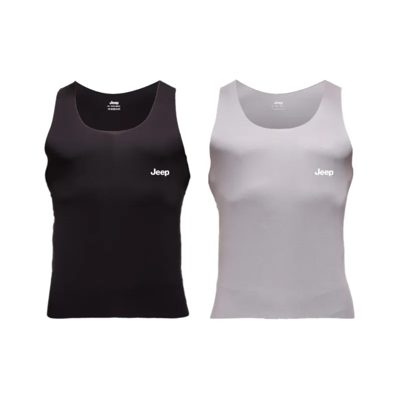 Jeep Fashion Sports Collection Tank Top Men's 2 Pack-1