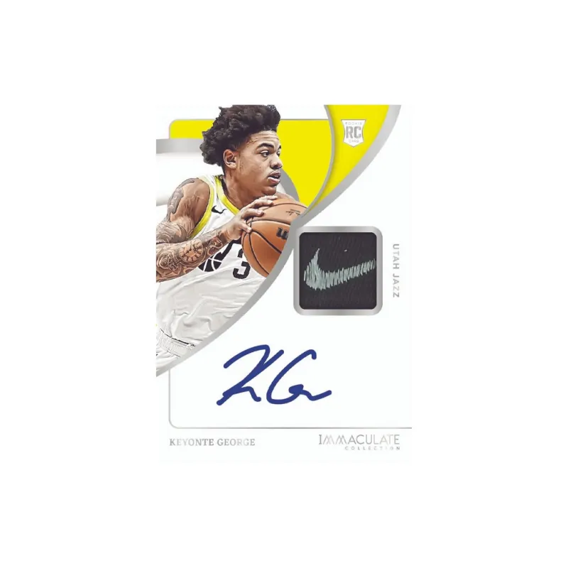 PANINI NBA Trading Card Box 99 Immaculate NBA Trading Card Box Hobby Card Accessories Whole Box-4
