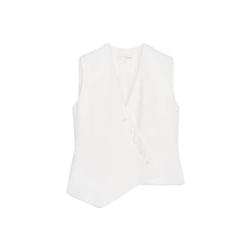 ZARA ZW Series Tank Top Women's Raw White-0